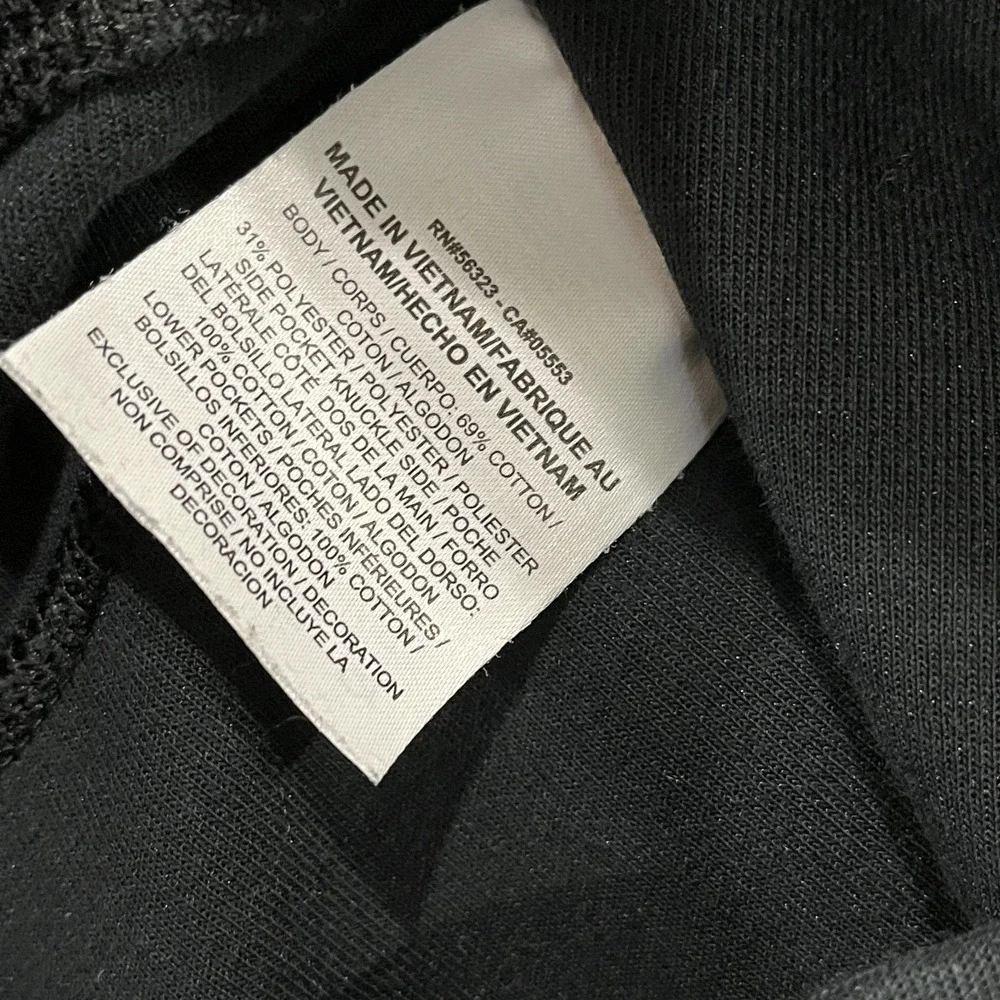 Nike Sportswear‎ Tech Fleece Jogger Womens Large Pant Black 931828-011 Active